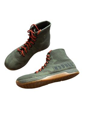 NoBull green Camo High Top traing shoes women’s 9 men’s 7.5